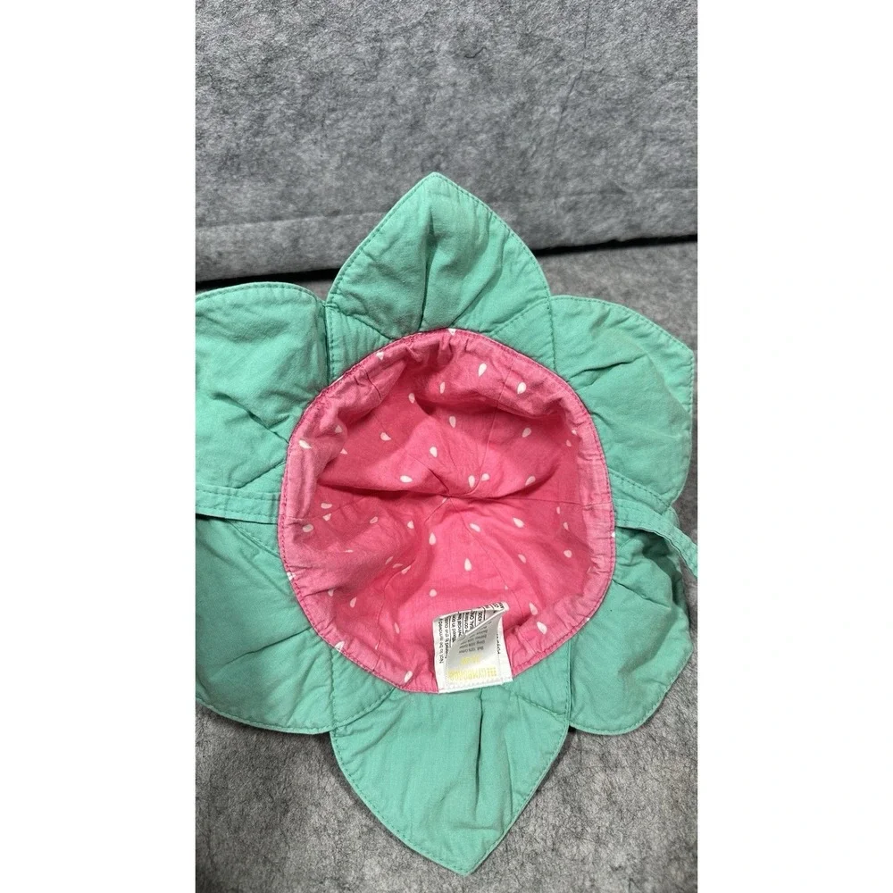 Girl 2T-3T Gymboree Strawberry Hat Bucket Hat Girls